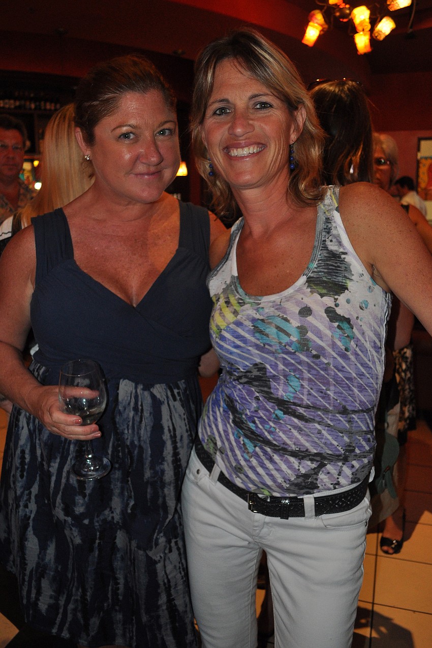 Kim Donaghy and Jacki Guy organized the event.