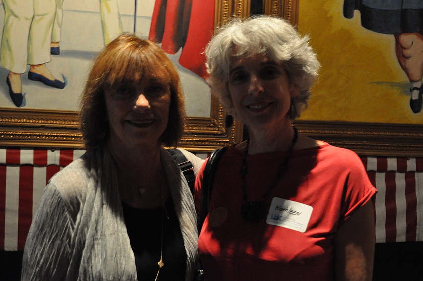 Guests Susan Sherman and Kathleen Sirkin