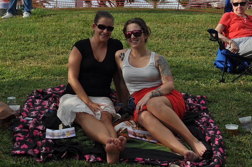 Lauren McElroy and Kate McHugh