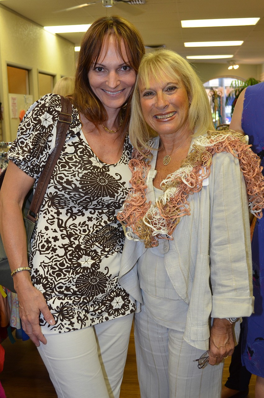 Anne Chauvet and Susan Merrill