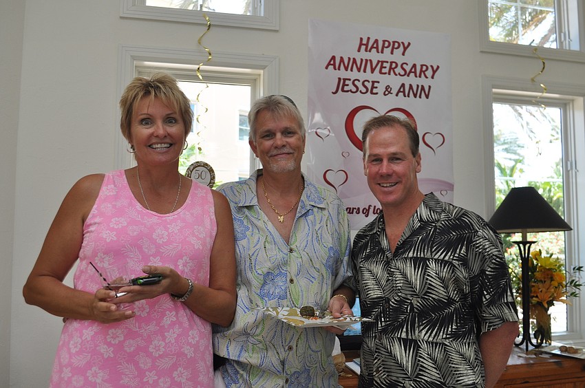 Brenda and Ross Erickson and Jerry Soltis