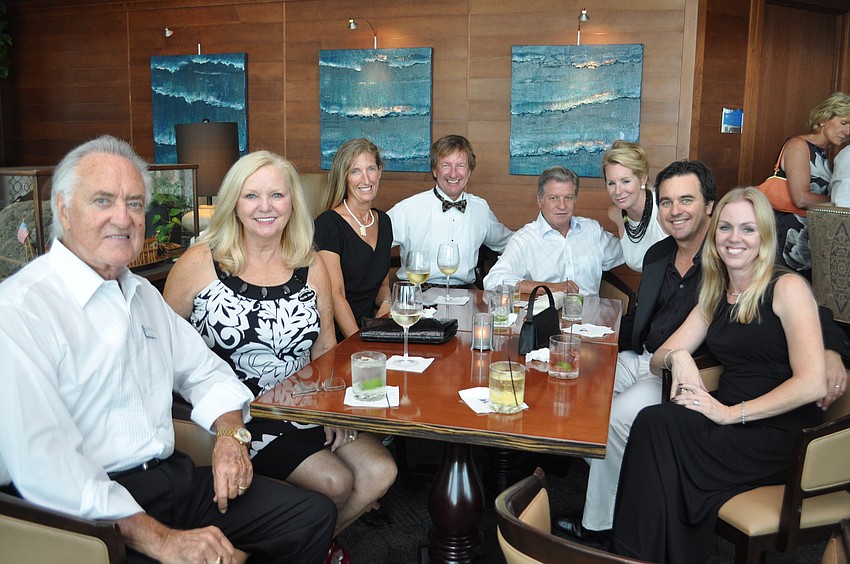 Jack and Phyllis Black, Cyndi and Mike Seamon, Ricxhard and Valerie Thackray and Steve and Melissa Reid