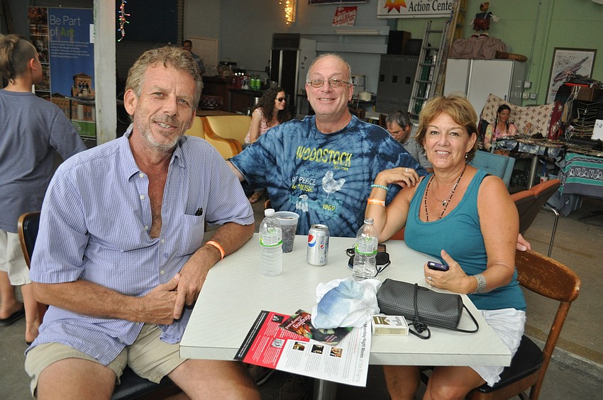 Gary Barker, Bert Lynn, Mary Beth Cutts