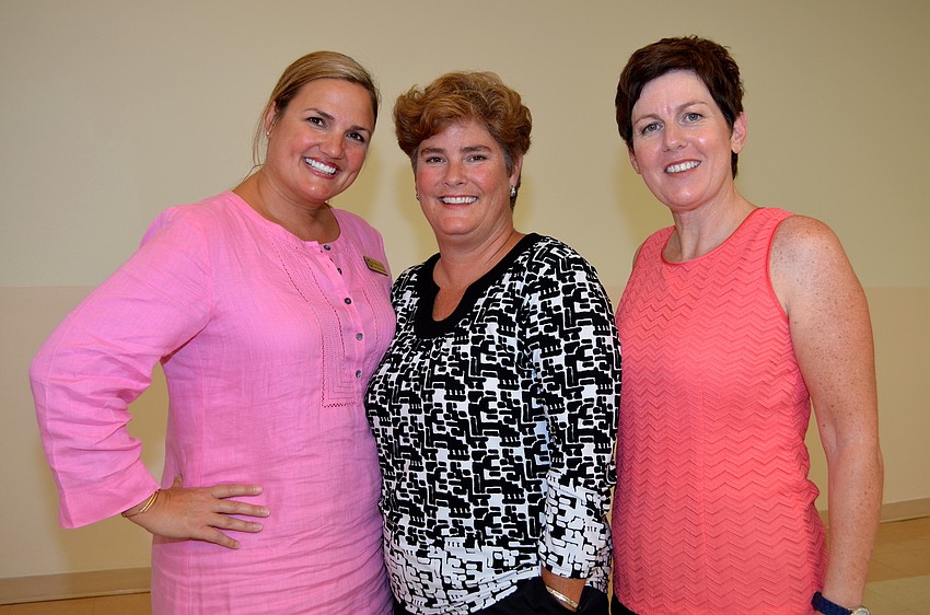 Rebecca Blitz, Binky Ravazzoli and Kimo Seyer