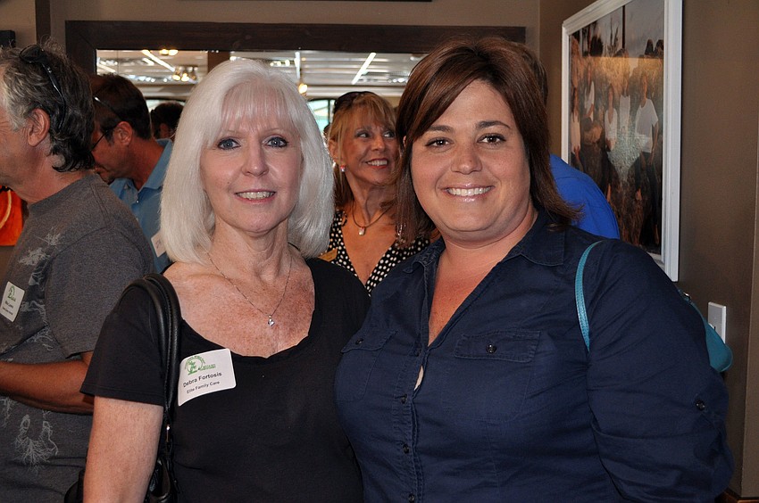 Debra Fortosis and Alana Tomasso