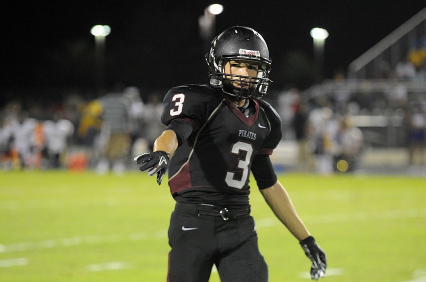 Junior Andre Mays will see time at wide receiver this season.