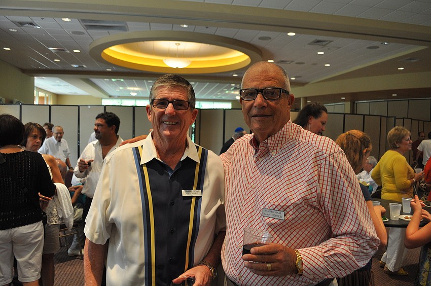 Don Cahall and Alan Fishbein