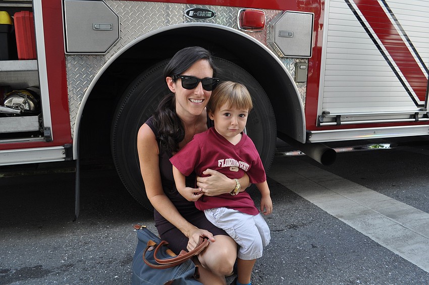 Jessica Fairweather and Benjamin Fairweather