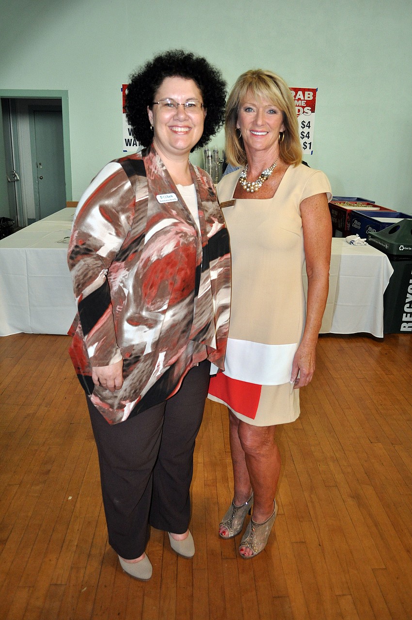 Konstanza Beverly and Mary Hellhake