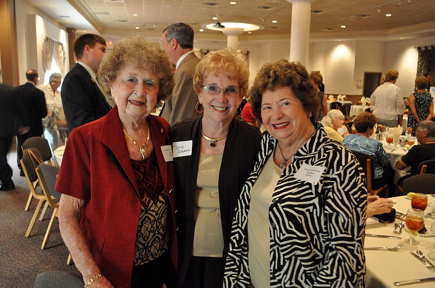 Meta Brooks, Doris Edwards and Barbara Carlton