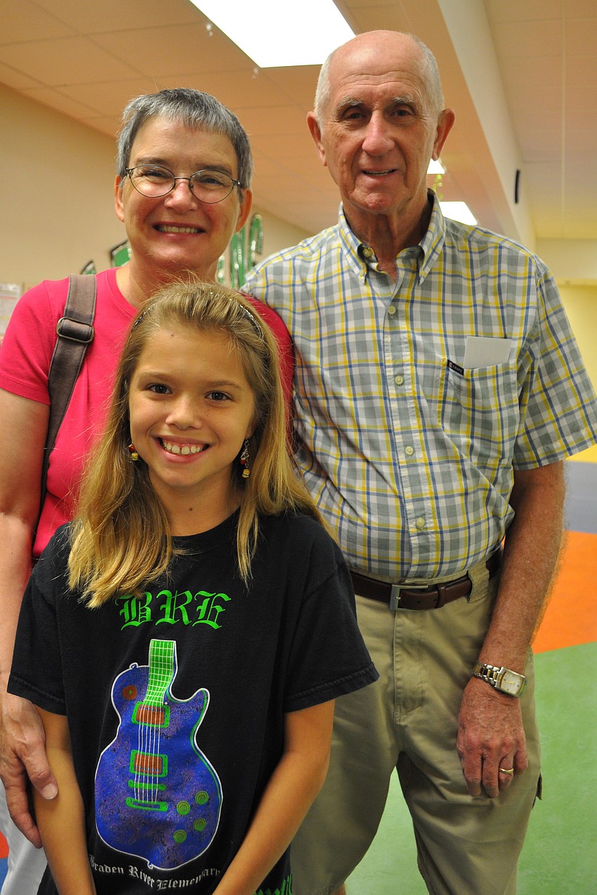 Braden River's Kyla Swales loved being with her grandparents, Sharyn and Joe Nibert.