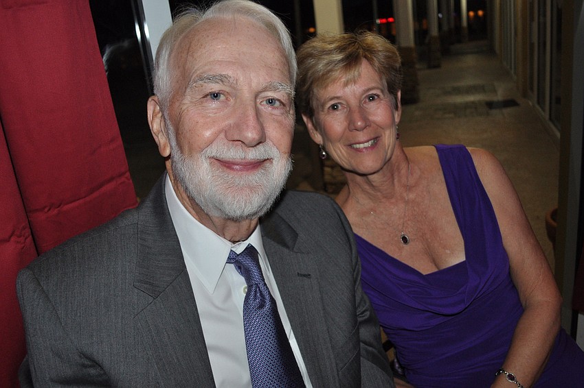 Will Glass with Beverly Herbert