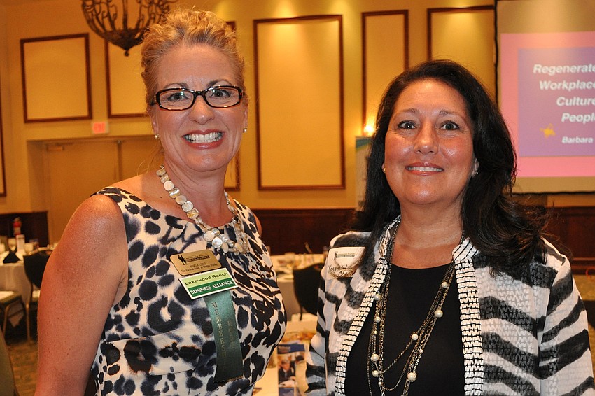 Pam Lonas, of HarNess Group at Morgan Stanley met up with Yasemin Chain.