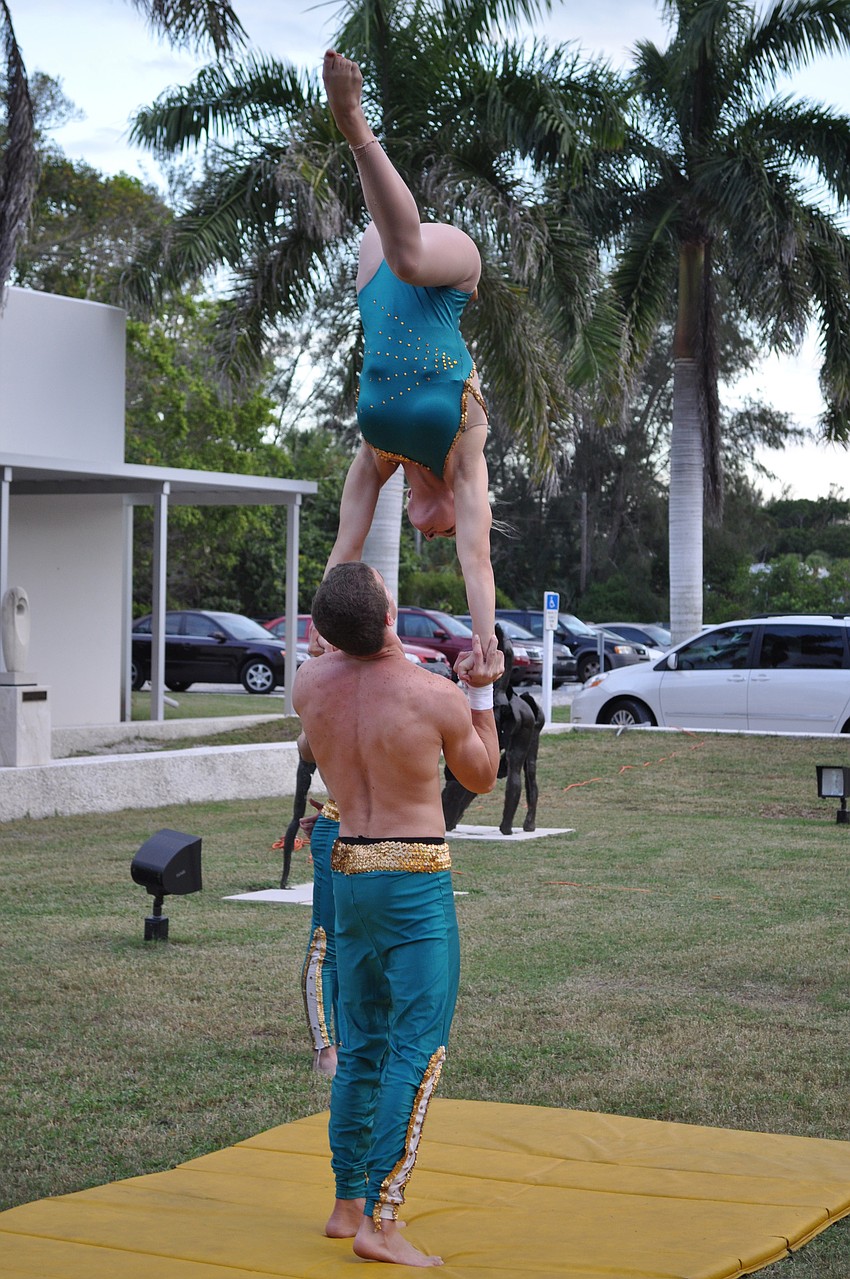 Anthony Congdon and Charley Leonard