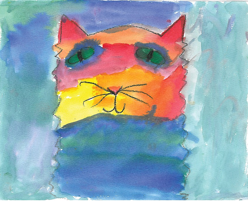 Major Duffy, fourth grade, Glenallen Elementary