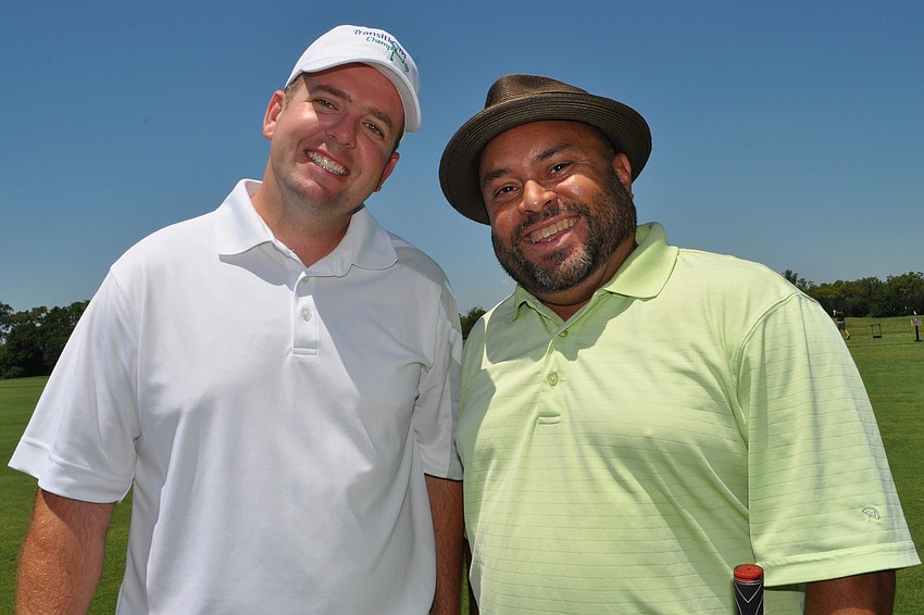 Tim Hammerberg and Bill Vargas