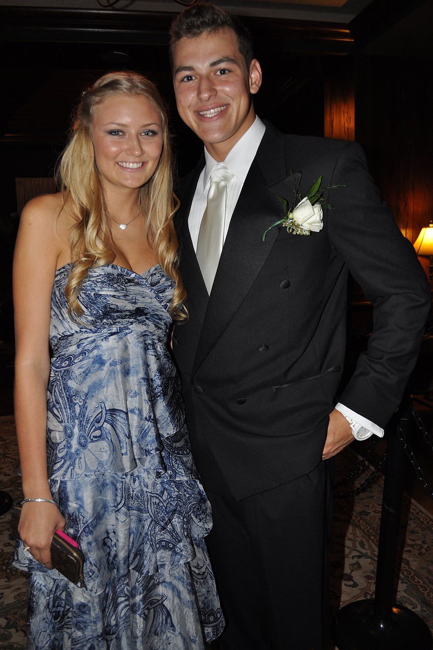 Josephine Sellberg with Ryan Agabani