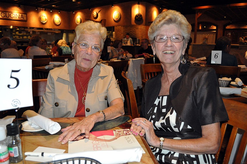 Pat Foley and Joyce Gervais are both with the All Childrenâ€™s Hospital Guild Mt. Vernon Branch.