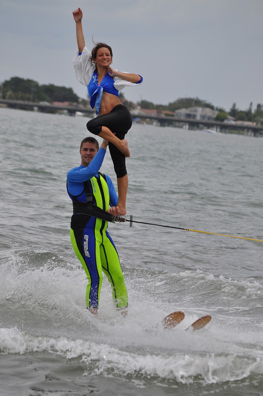 Ryan Bouley and Kirsten Hannabass