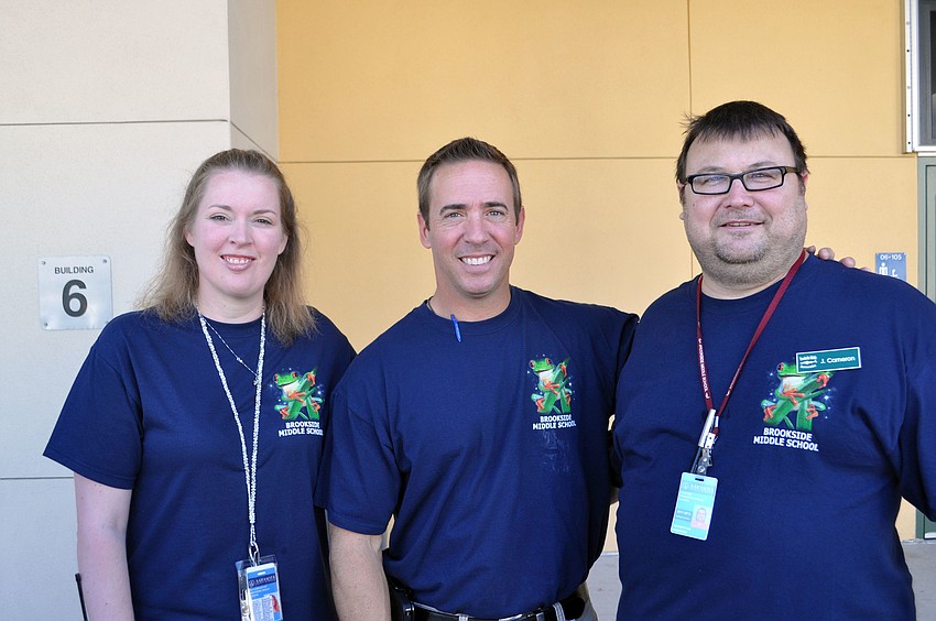 Christi Cameron, Eric Idoyaga and John Cameron