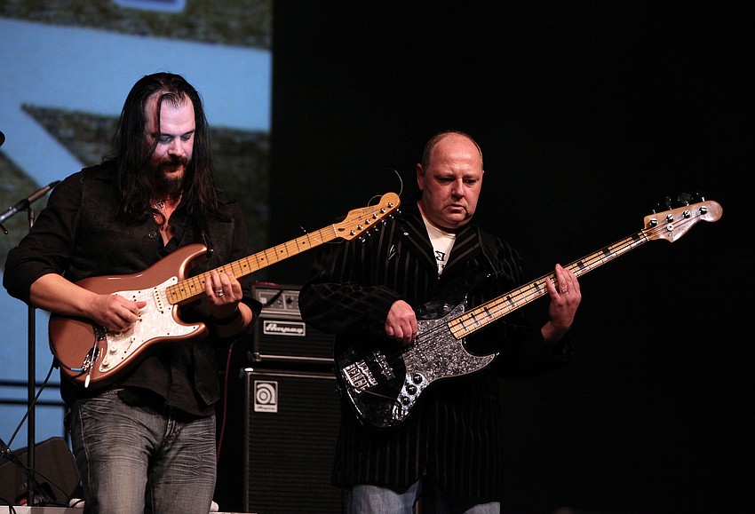 Chris â€œFlashâ€ Gordon and Grant Colburn