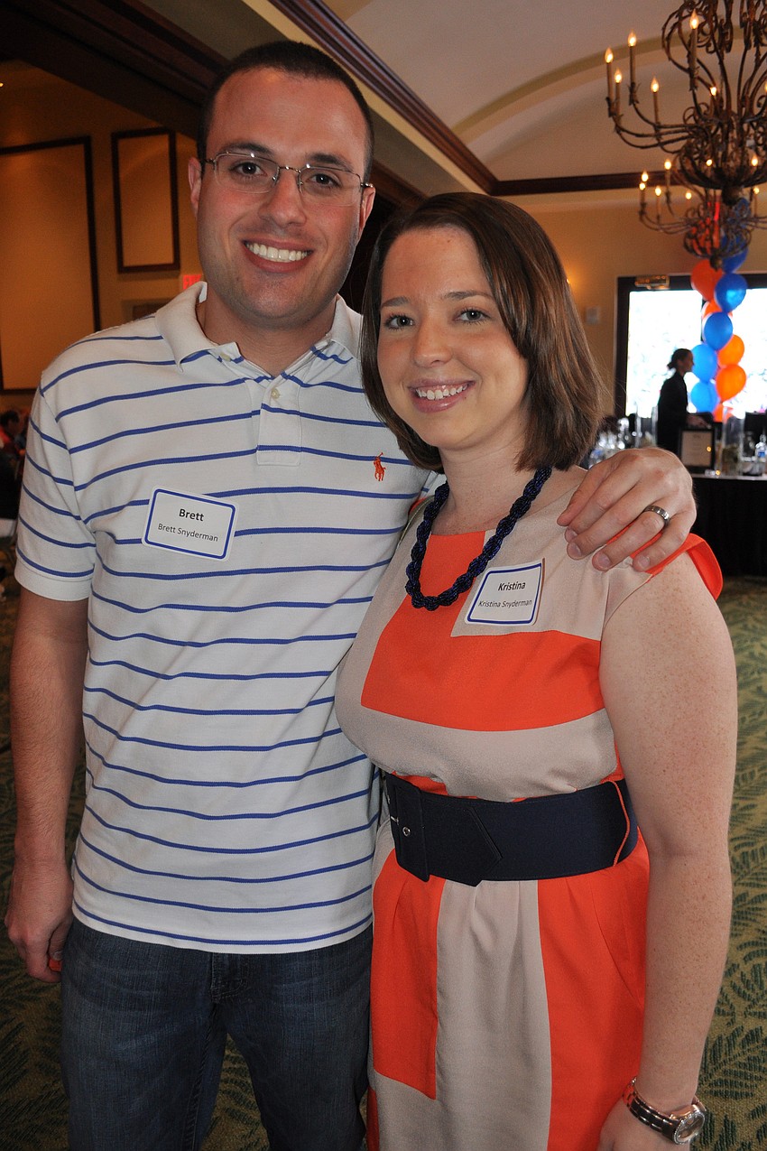 Brett and Kristina Snyderman