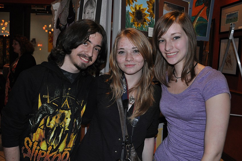 David Maruca visited the exhibit with Jamie Moriarty and Kathryn Franchek.