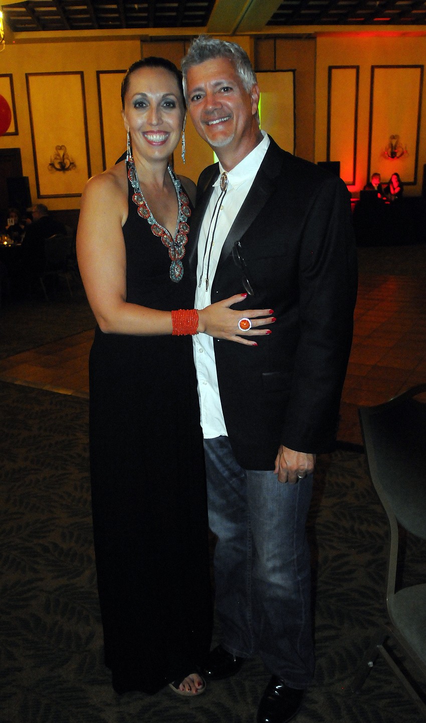 River Club residents Jen and Ken Tarasi represented Schroeder-Manatee Ranch.