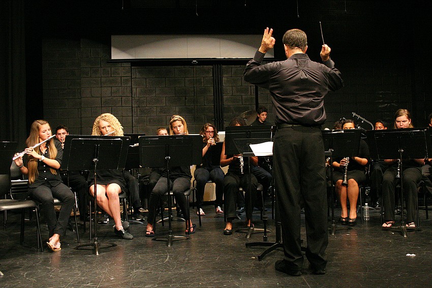 This year's Arts Day featured performances from all of ODA's music programs.