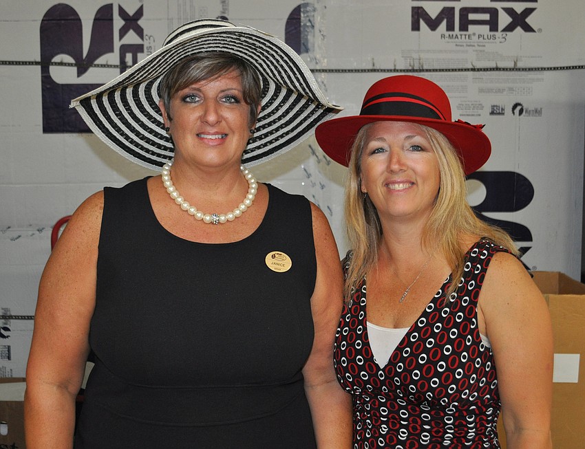 Janice Gillogly and Robin Wild