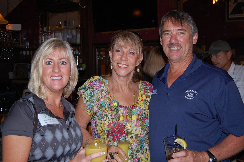 Jeanette Nolan, Serenoa Golf Club; Siesta Sports Rentals; Sandra Conk, OurTownSarasota.com; Paul Orth, Badger Bob's Services