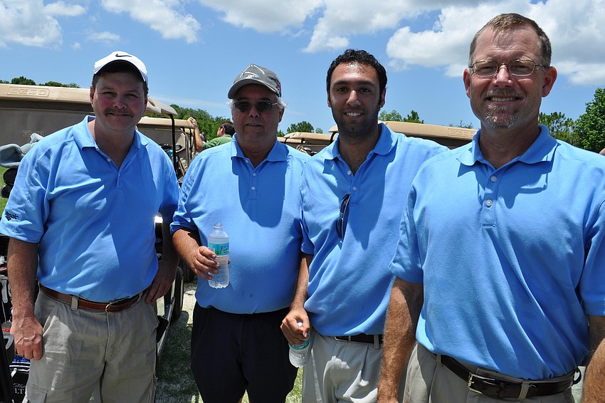 Mike Alderman, Mike DeVane, Randy Sarsour and Mark Baucom represented Mosaic.