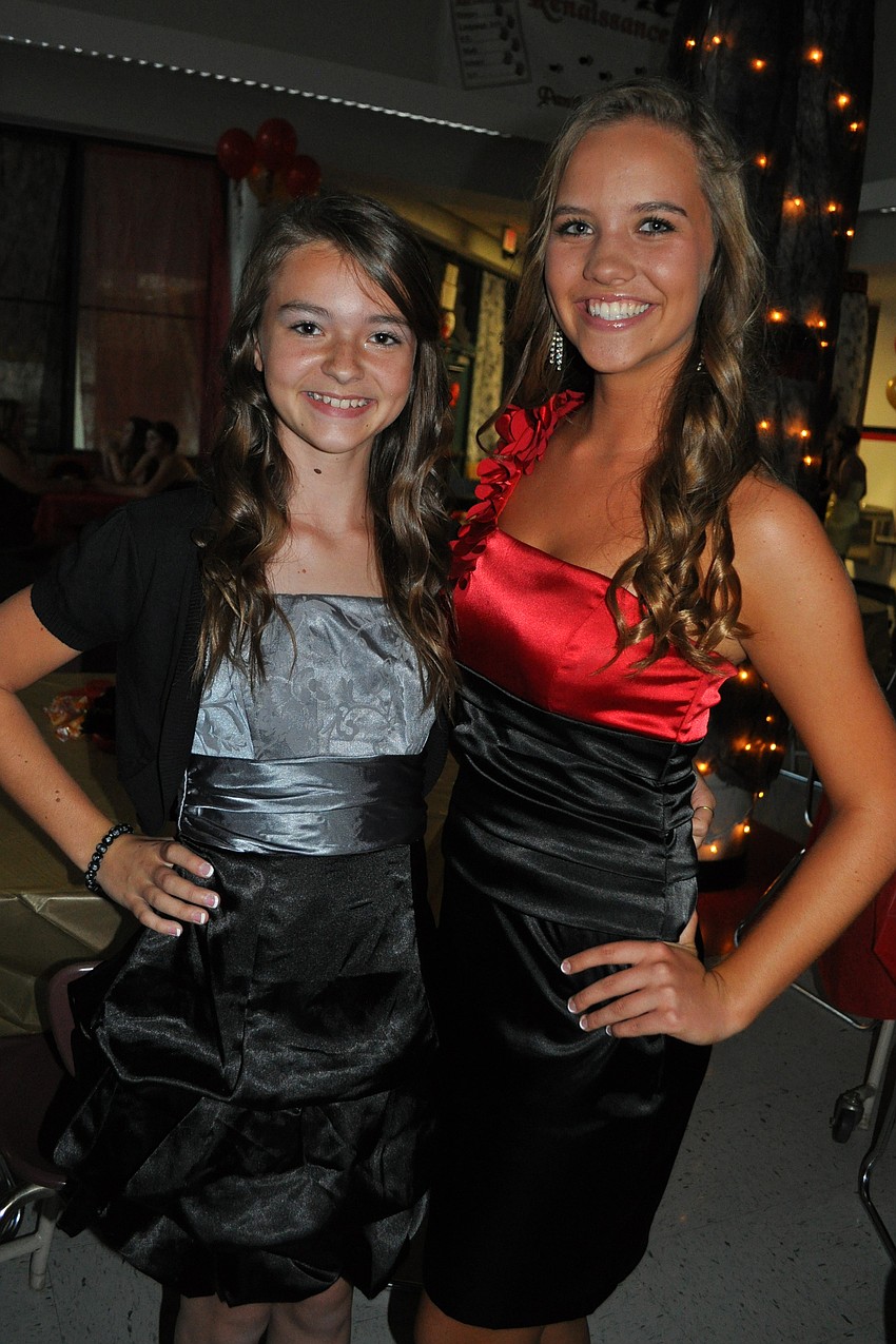 Rachel Neiman with Sarah Davis