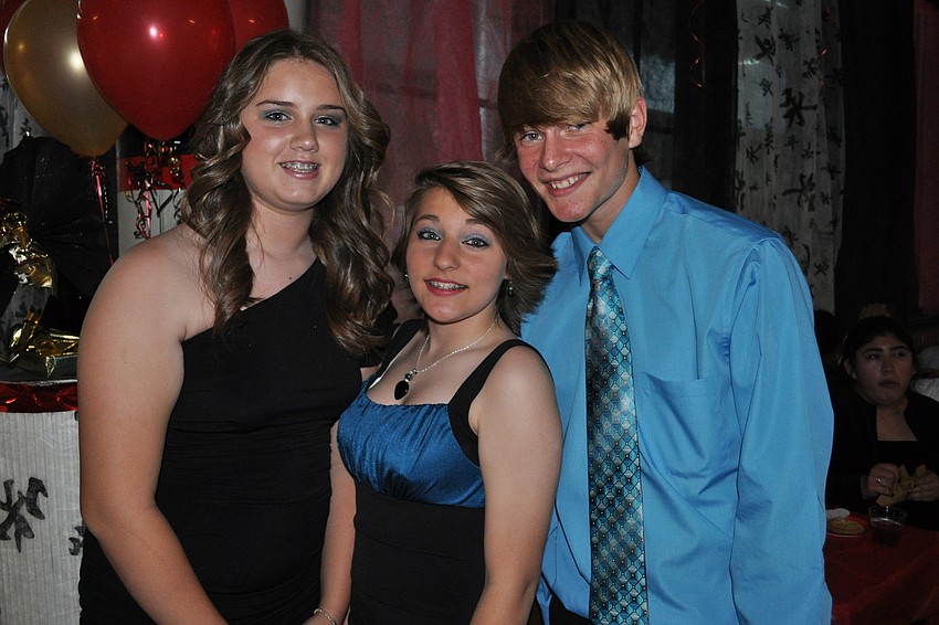 Emily Ralston, Zoe Violett and Cody Kaleskas