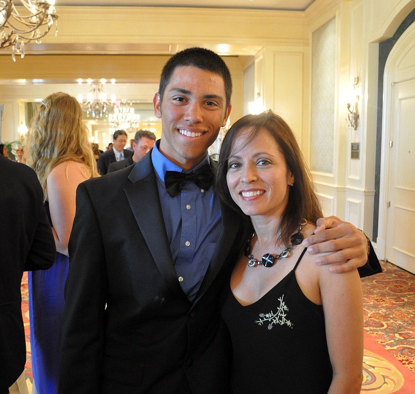 Jose Colon and Noemi Ramirez