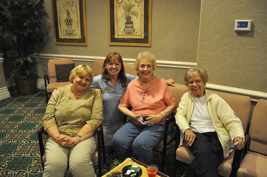 Kathy Ellis, Jennifer Walker, Delores Goodwin and Lynn Byers