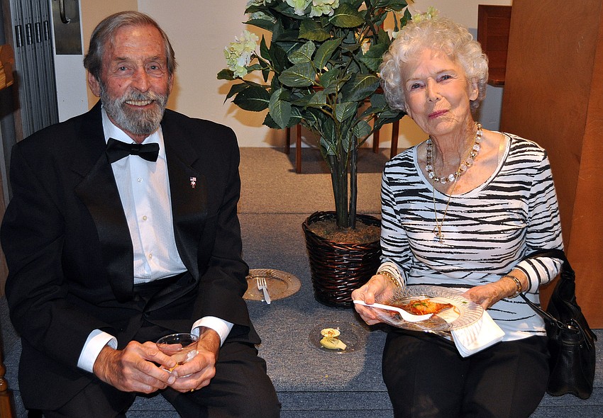 Vincent Suppicich and Colleen Harms