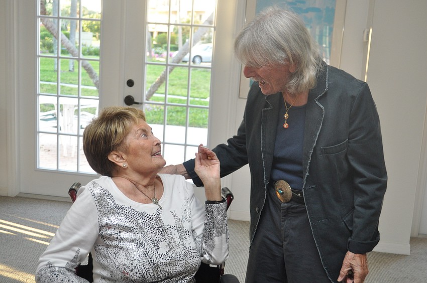 Rosalyne Weiner and Bert Spiegel