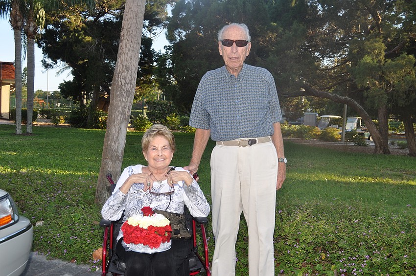 Rosalyne Weiner and Edward Cohen