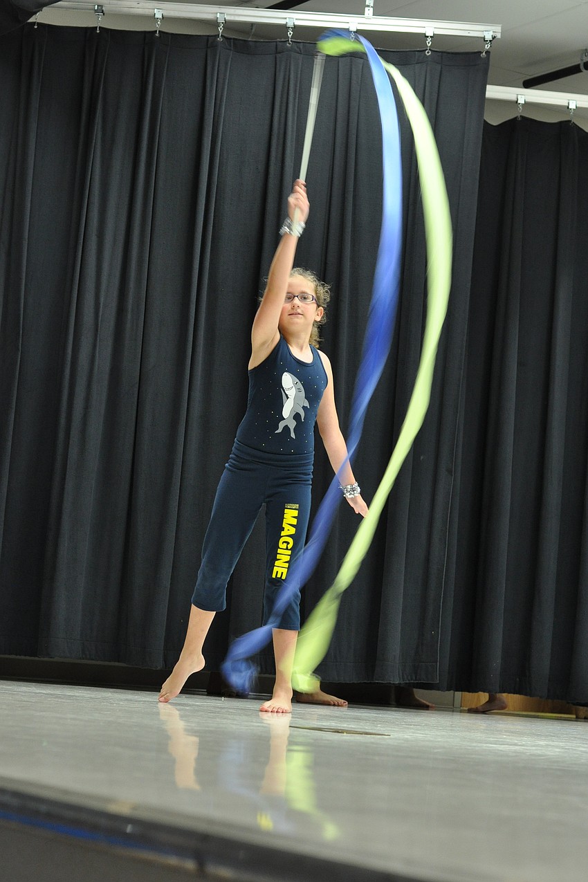 Isabella Ferber has been on Imagine's dance team for several years.