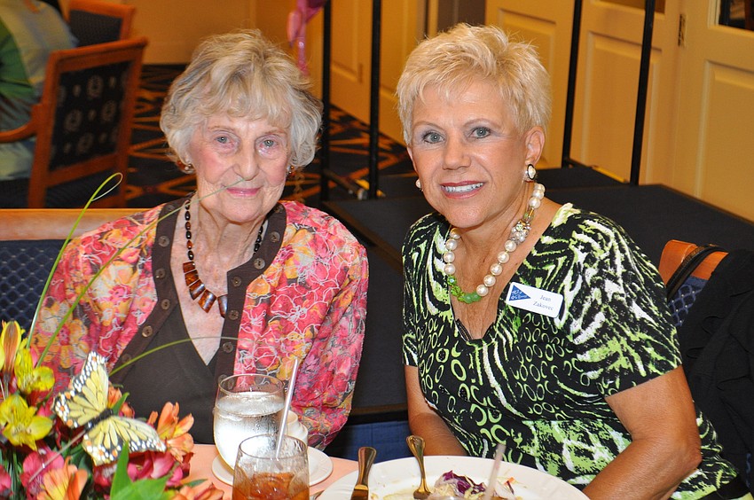 Jayne Blair and Jean Zakovec