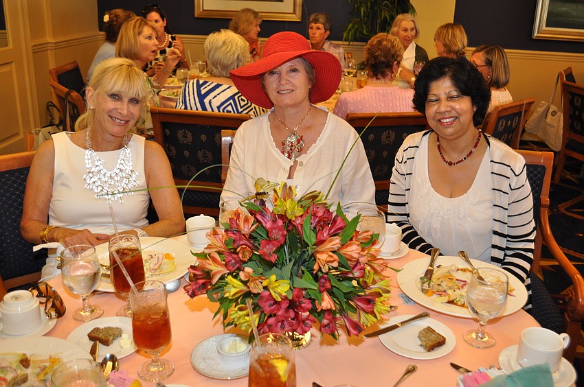 Nancy Trotta, Sylvia El Shahawy and G. Naeem