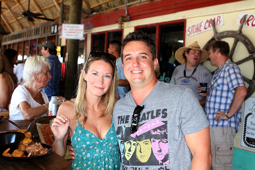 Elizabeth Cosby and Nate Eckert