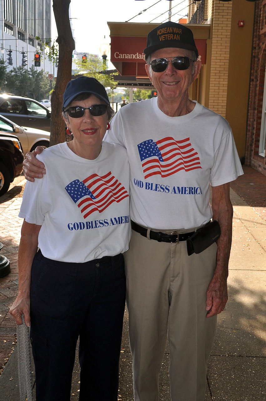 Louise and Roy Cowles