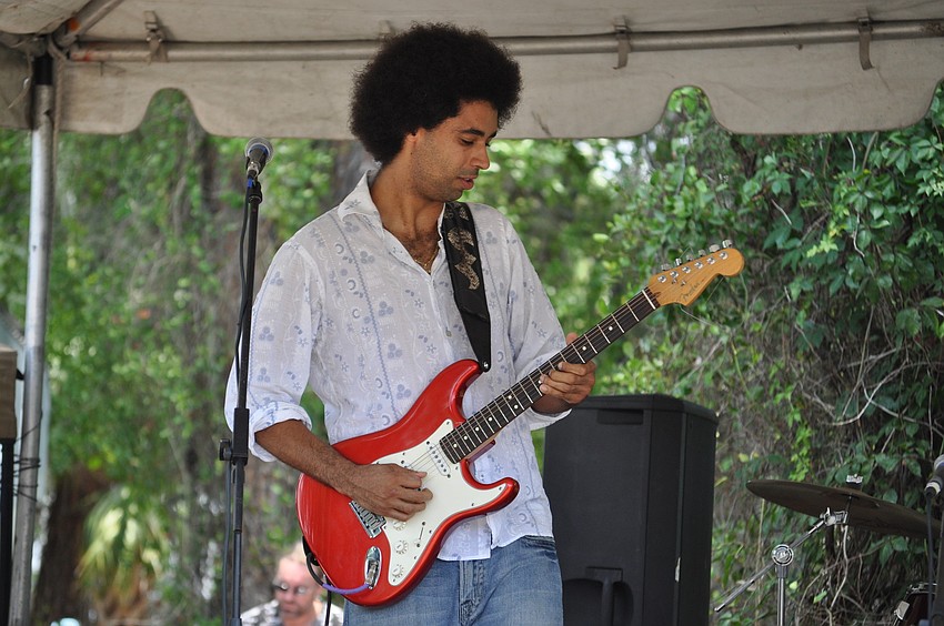 Selwyn Birchwood of the Selwyn Birchwood Band