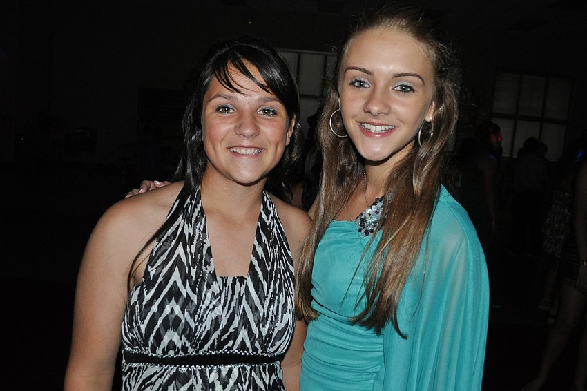 Mariah Courtney with Taylor Imhoff