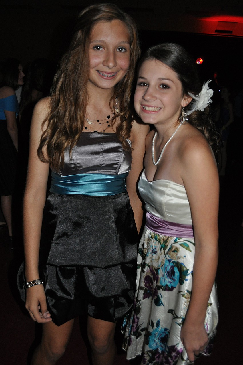 Alex Lubin with Morgan Tinl