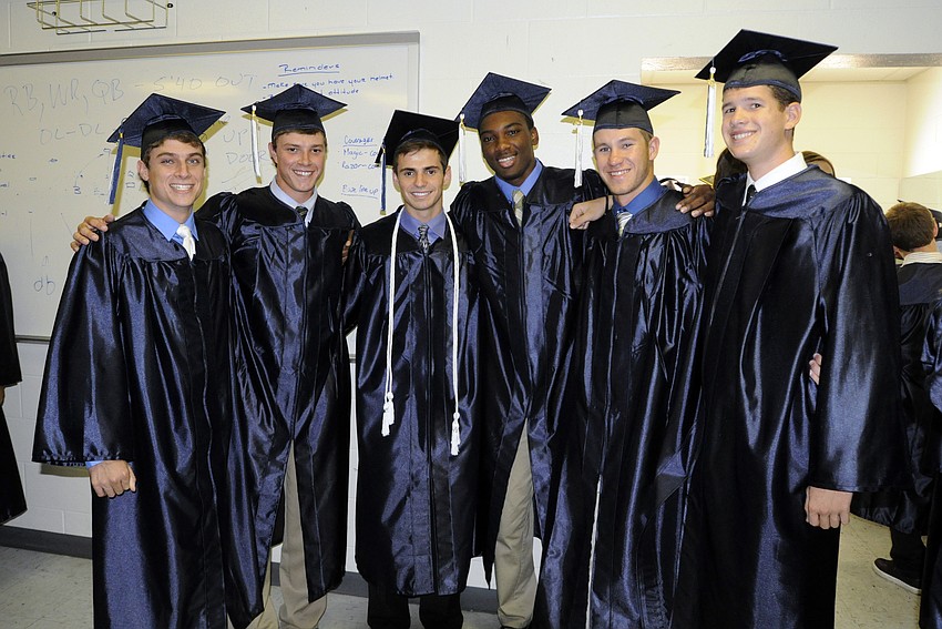 Michael Scalisi, Brian Oâ€™Connor, Brian Ragone, Fred Porter, Zach Hoppe and Josh Lovin.