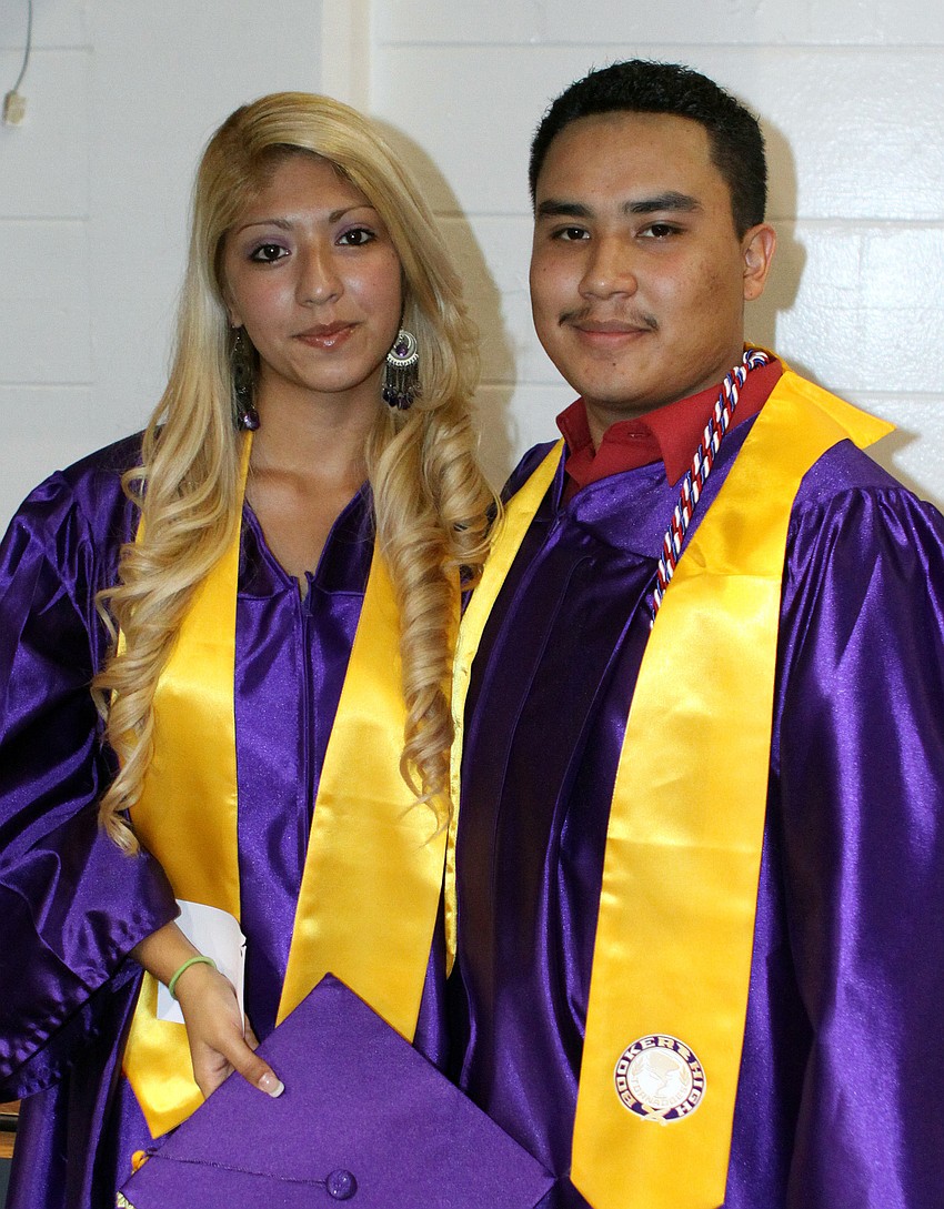 Gimena Bustos and Hugo Montoya