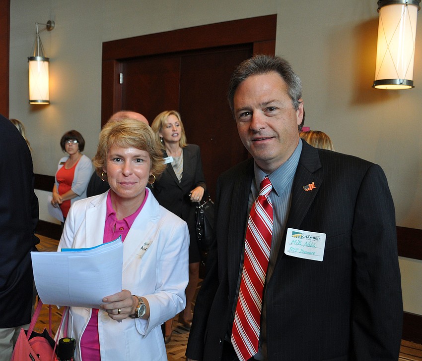 Susan Birk and Mike Noble